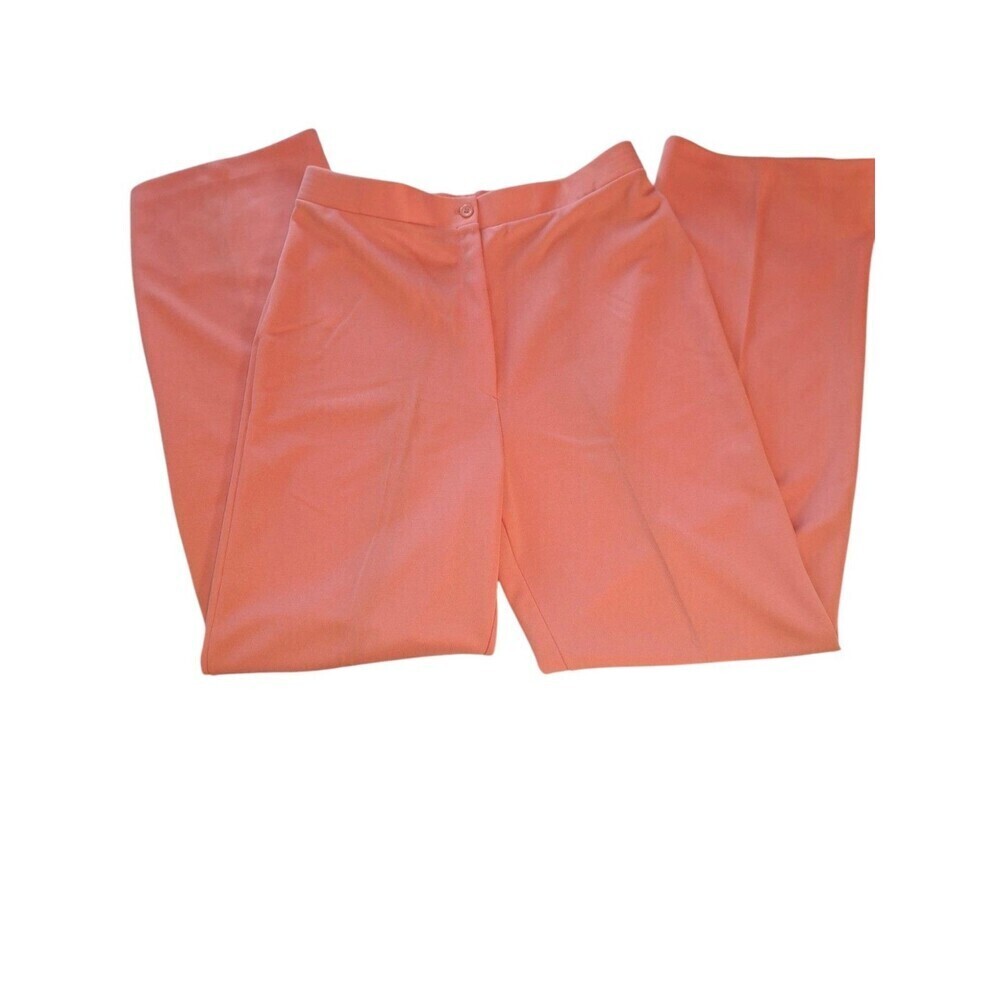 VINTAGE 70S PASTEL PANTS NWOT Beeline Fashions Size 16 Easter Pink
